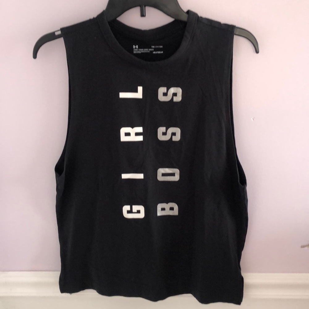 Under Armour Sleeveless Workout Shirt